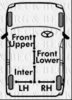 BORG & BECK BKB1594 Cable, parking brake